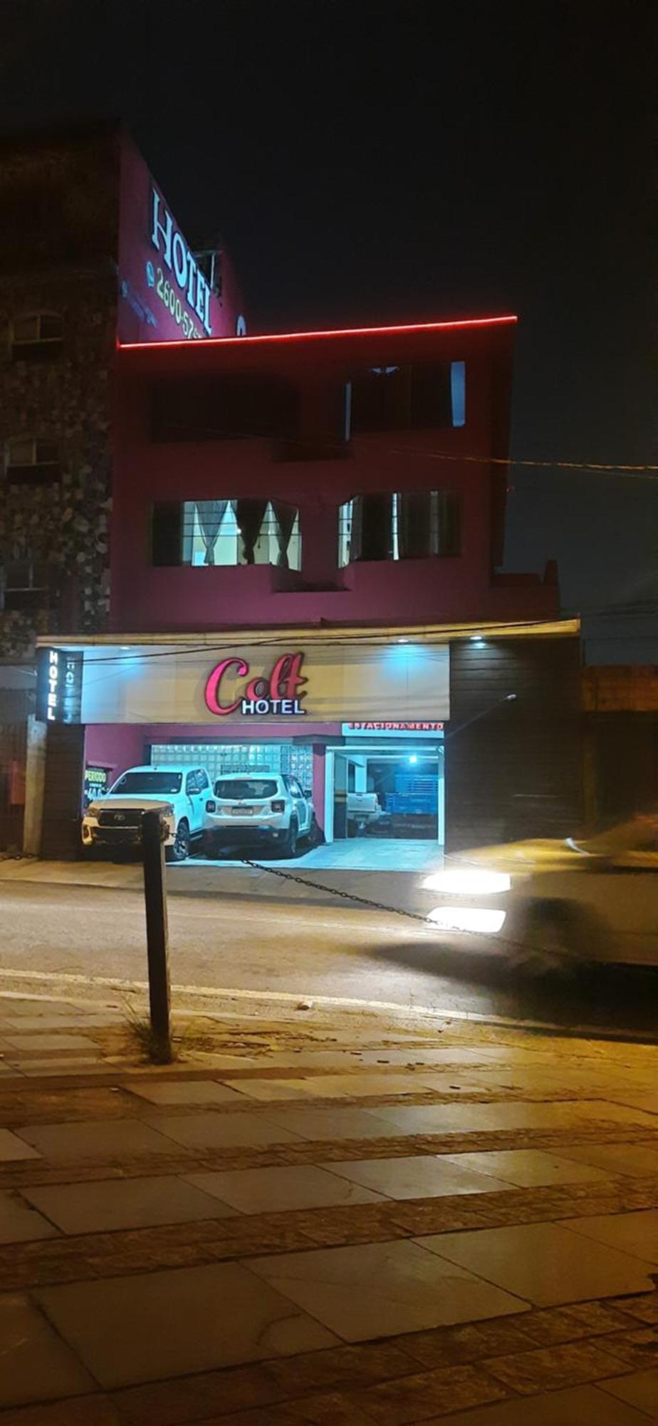 Hotel Colt Guarulhos Aeroporto Eksteriør billede